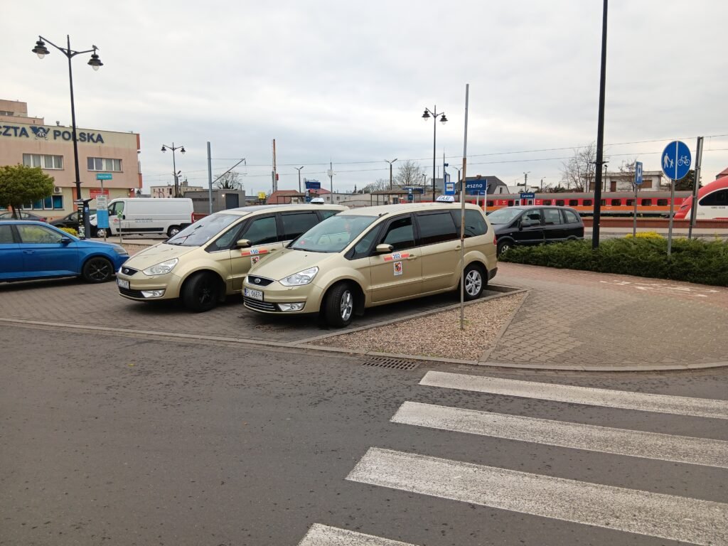 Taxi Leszno ul Dworcowa 1